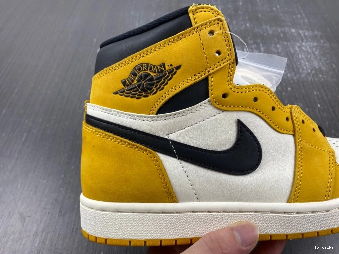 Cheap TBK Yellow High OG Air DZ5485-701 Ochre Jordan 1 0719